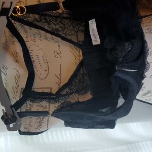 CACIQUE LB SERIOUSLY SEXY COLLECTION BALCONETTE BRA NWT